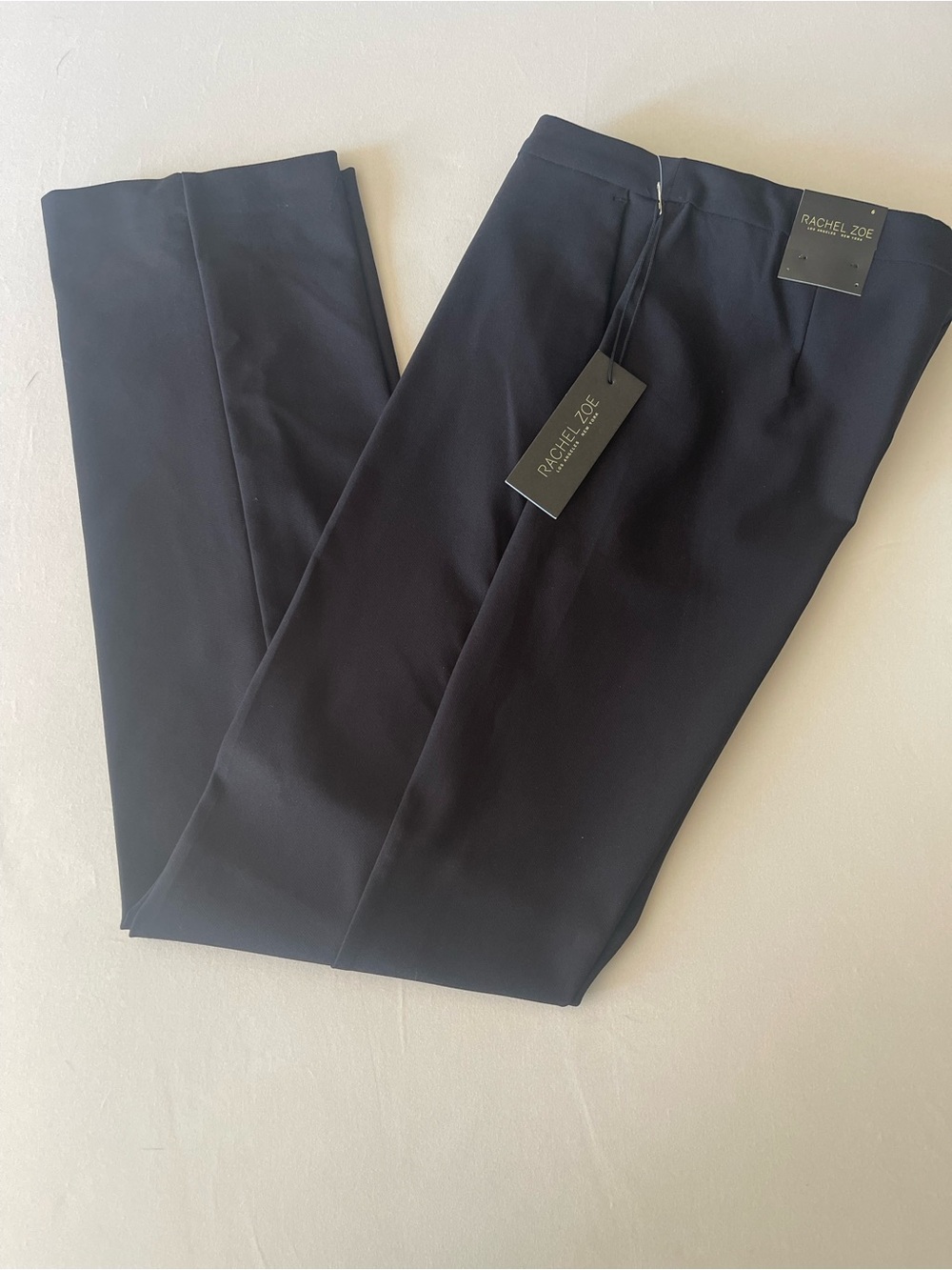 Rachel Zoe Black Women's Dress Pants - Classic Straight Leg